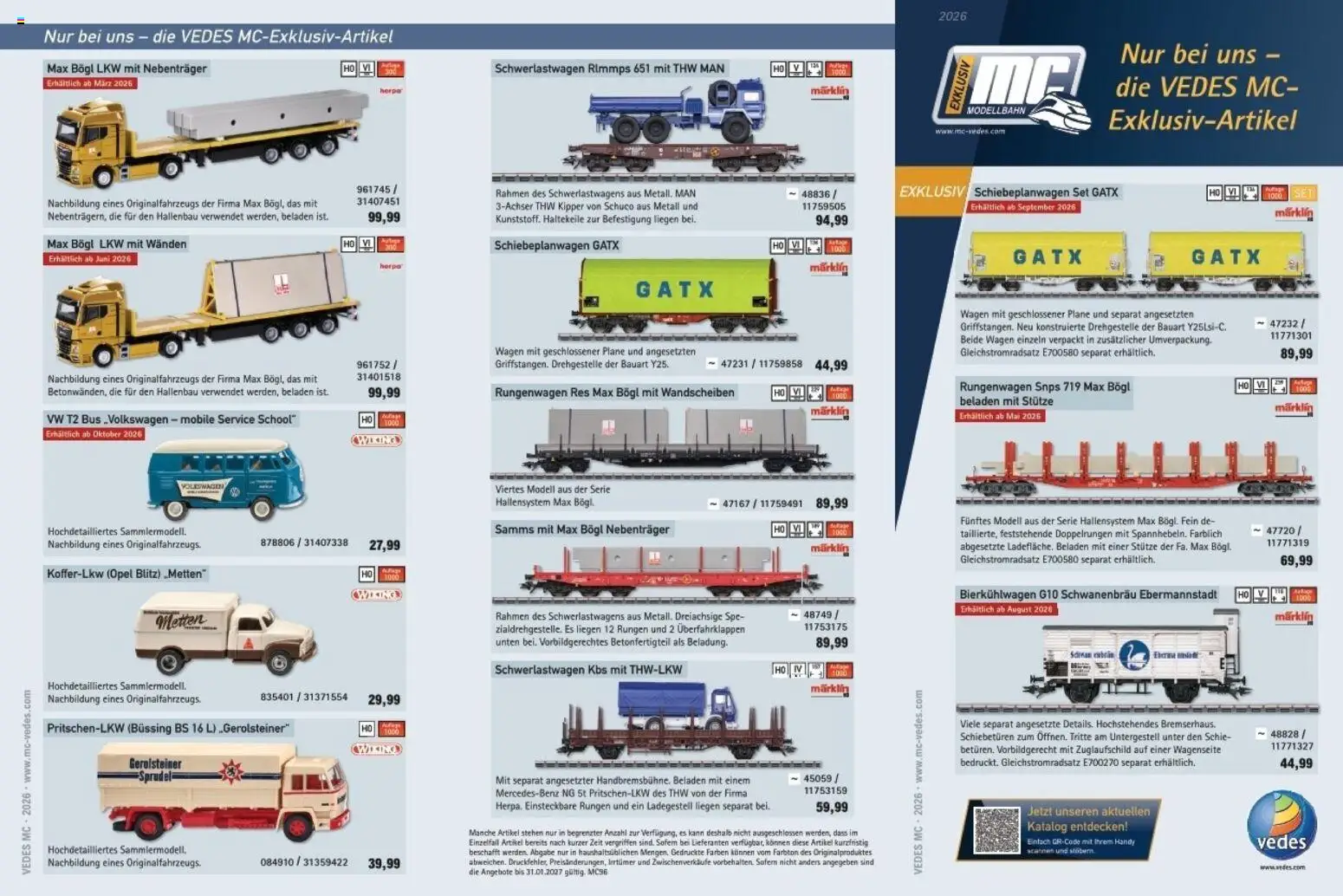 Vorschau von dem Prospekt des Geschäftes Vedes, gültig ab dem 09.01.2026 - Gerolsteiner