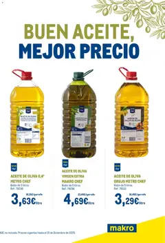 Vista previa del folleto de la tienda Makro válido desde el 15/12/2025 