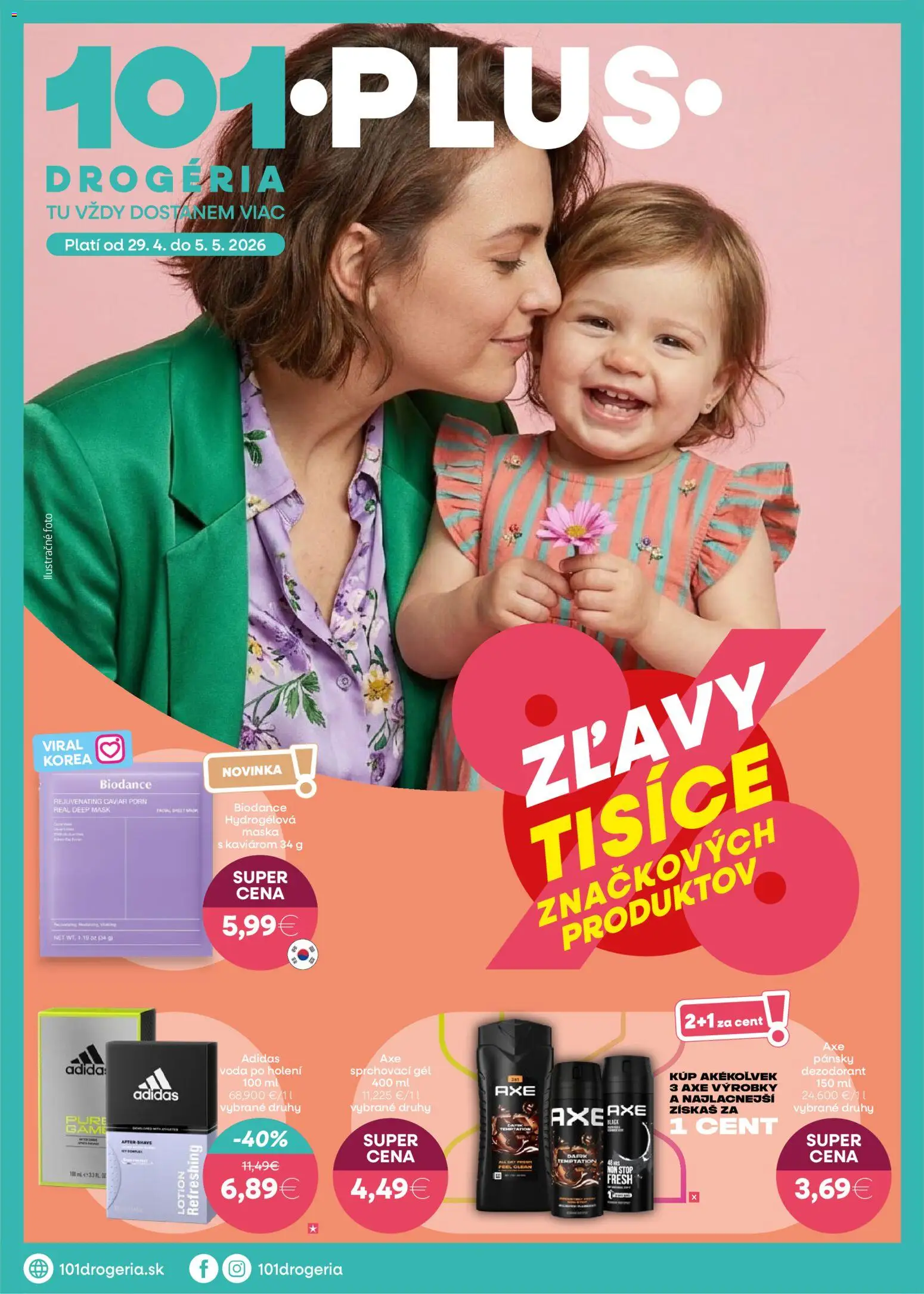 Náhľad 101 drogerie letáku platného od 29.04.2026