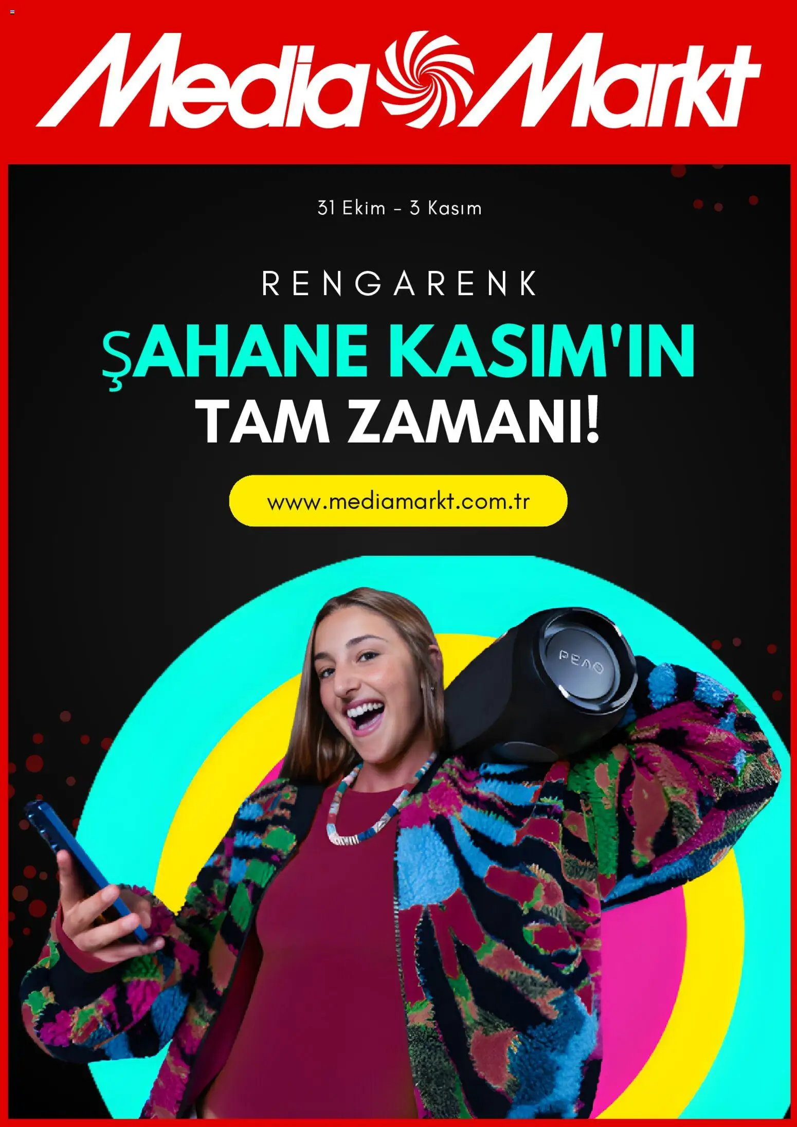 Media Markt Black Friday 31.10.2025 - Broşürünün önizlemesi