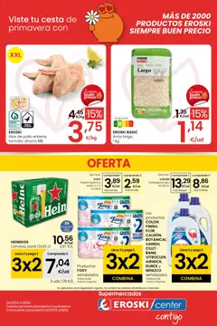 Vista previa del folleto de la tienda Eroski válido desde el 12/03/2026 