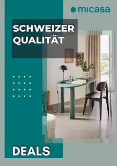 Vorschau des Merkblatts Aktionen vom Shop micasa gültig von 13.02.2026 bis 