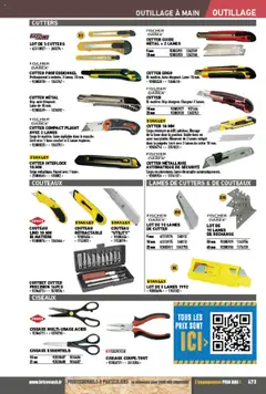 Prévisualisation de Catalogue du magasin Brico Cash formulaire valide 04/04/2025 | Page: 473