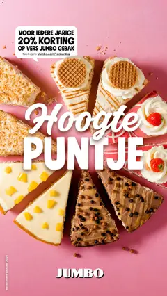 Voorbeeld van Jumbo folder - Gebaksfolder bekijken van winkel Jumbo geldig vanaf 21-04-2026