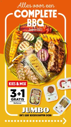 Voorbeeld van Complete BBQ van winkel Jumbo geldig vanaf 26-07-2023