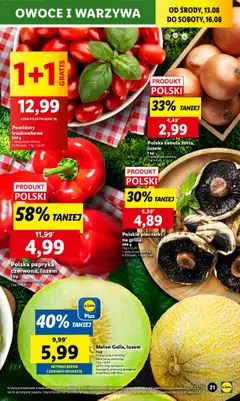 Pogląd gazetki "Gazetka" ze sklepu Lidl ważnej od 13.08.2025 | Strona: 23