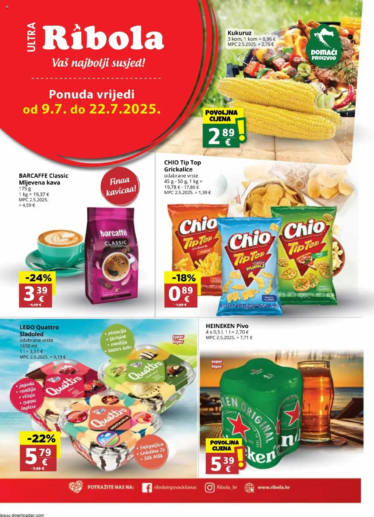 Djelo aktualni Katalog vrijedi od 09.07.2025 - tjedna akcija broj stranice 1
