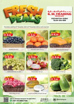 Preview of the catalogue Fresh deals of store KM Trading valid from 8 Nov, 2025