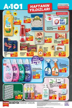 A101 Katalog 31.01.2026 - Broşürünün önizlemesi