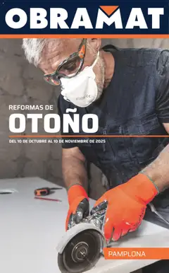 Vista previa del folleto de la tienda Obramat válido desde el 10/10/2025 