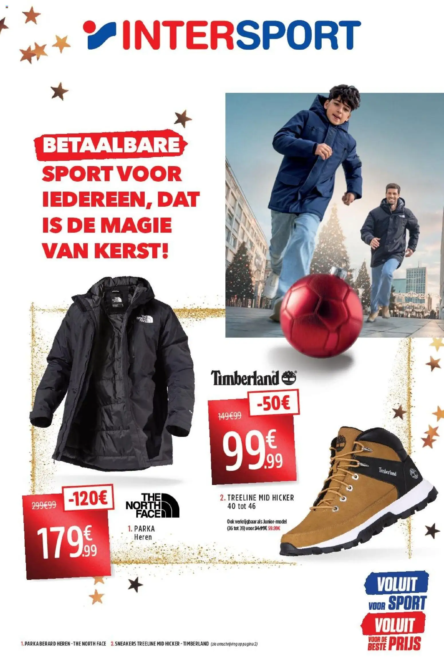Voorbeeld van Folder van winkel Intersport geldig vanaf 01/12/2025