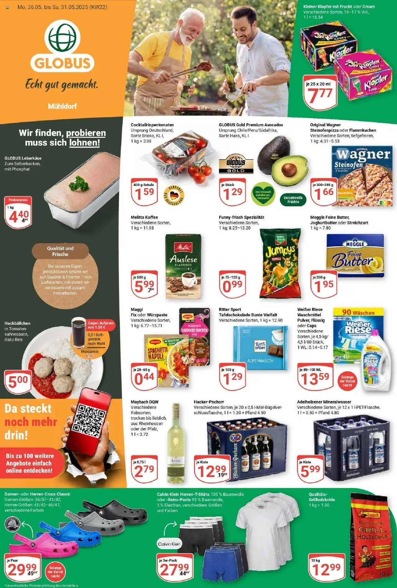 Globus Prospekt ab Montag 25.05.2025 > Prospekt Mühldorf