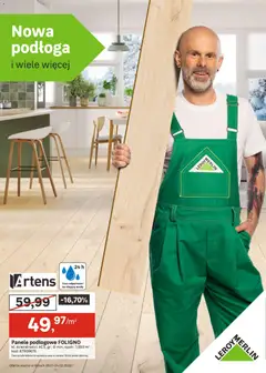 Pogląd gazetki "Gazetka" ze sklepu Leroy Merlin ważnej od 28.01.2026