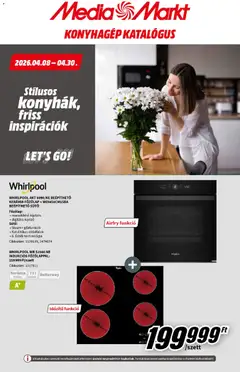 Media Markt - Media Markt akciós újság megtekintése, amely érvényes 2026.04.08.-től