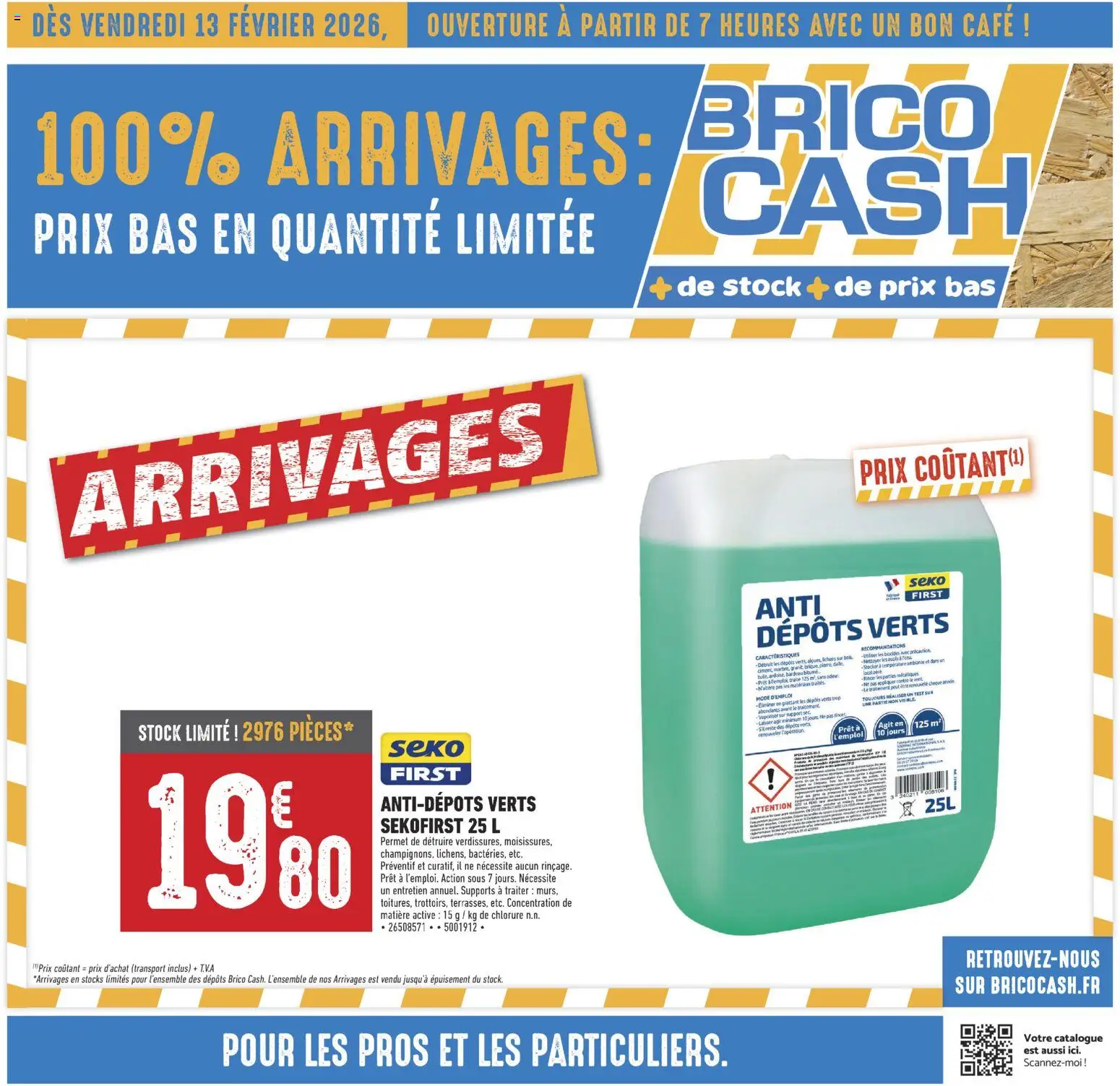 Prévisualisation de Brico Cash catalogue du magasin Brico Cash formulaire valide 13/03/2026