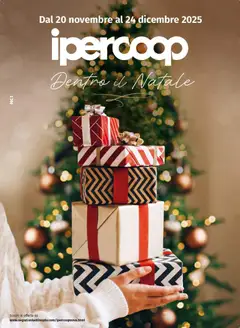 Anteprima dell'opuscolo Volantino Natale Piemonte dal negozio Ipercoop valido da 20/11/2025