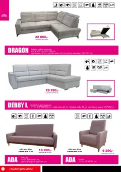 Náhled nabídky: Jamall nábytek Leták platný od 03.02.2025 | Strana: 14