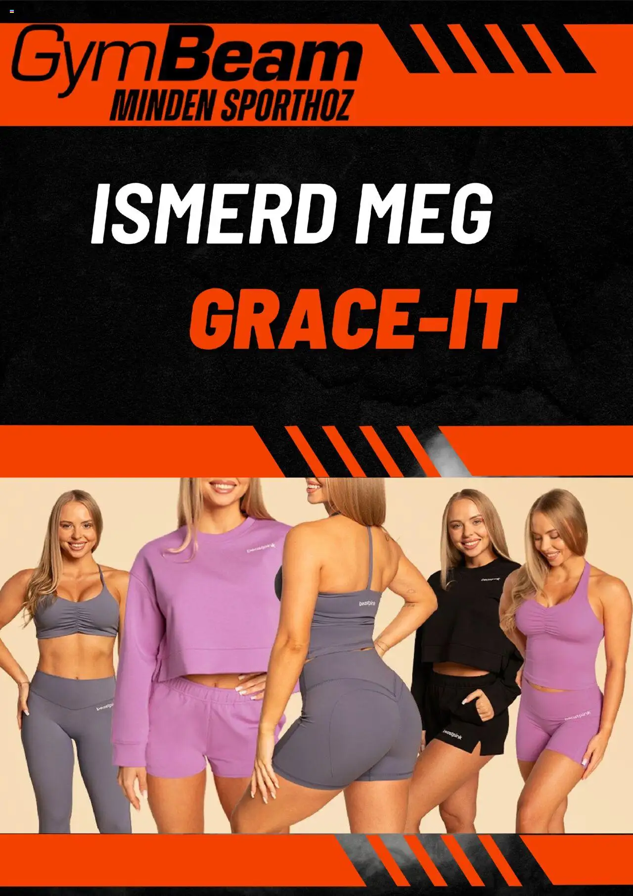 GymBeam aktuális szórólap, érvényes 2025.08.27.-től - 1 oldal