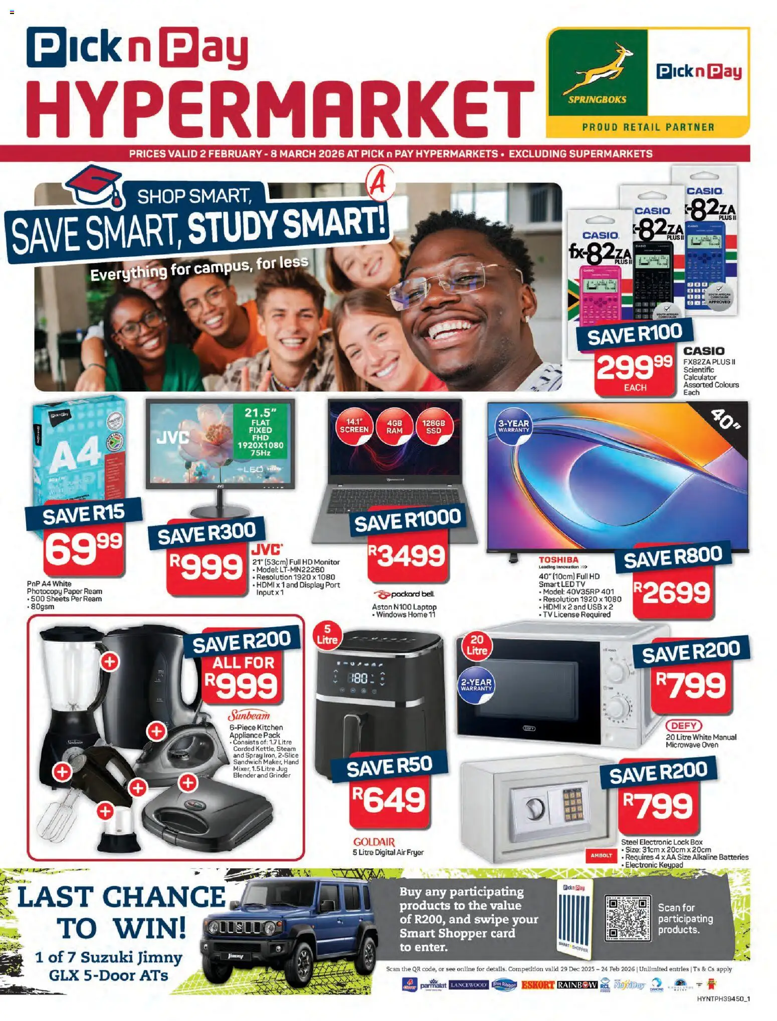 Preview of Pick n Pay flyer valid from 02/02/2026
