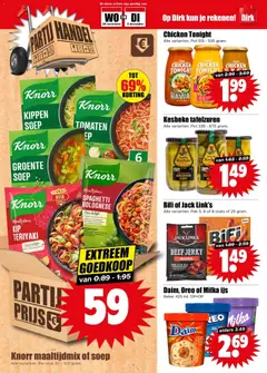 Voorbeeld van Folder week 48 van winkel Dirk geldig vanaf 26-11-2025 | Pagina: 25