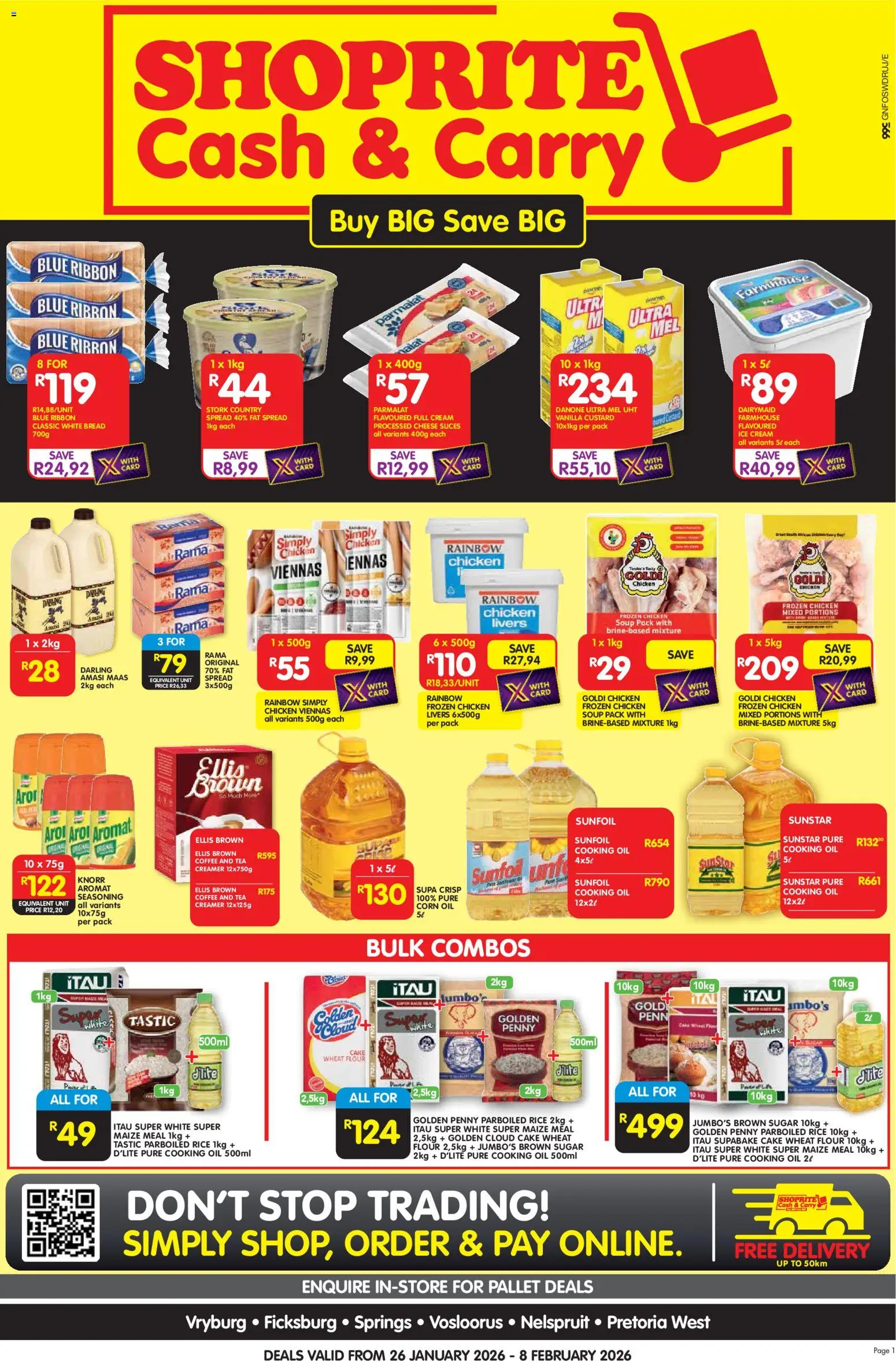 Preview of Shoprite flyer valid from 26/01/2026