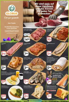 Vorschau von dem Prospekt des Geschäftes Globus, gültig ab dem 30.03.2026
