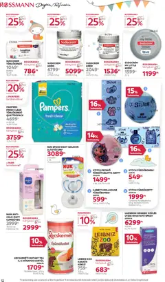 Rossmann - Akciós újság Rossmann megtekintése, amely érvényes 2025.12.01.-től | Oldal: 14