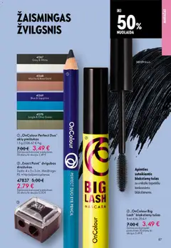 Oriflame parduotuvės leidinio Black Friday galiojančio nuo 2025.11.19 peržiūra | puslapis: 87