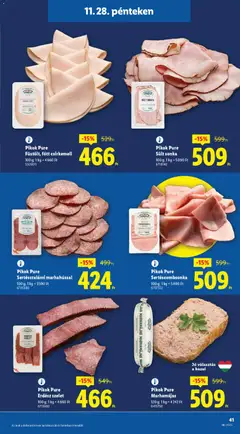 Lidl - Akciós újság Lidl megtekintése, amely érvényes 2025.11.27.-től | Oldal: 41