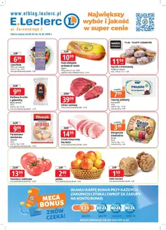 Pogląd gazetki "Elbląg" ze sklepu E.Leclerc ważnej od 09.02.2026