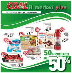 Anteprima dell'opuscolo Volantino Il Market Plus dal negozio Coal valido da 05/11/2025