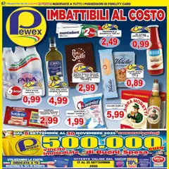 Anteprima dell'opuscolo Attuale volantino dal negozio Pewex valido da 17/09/2025