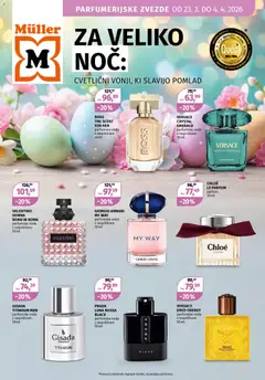 Predogled kataloga iz trgovine Müller veljaven od 23.03.2026