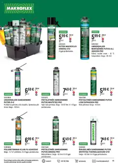 Senukai parduotuvės leidinio Leidinys Ženkliada galiojančio nuo 2025.10.02 peržiūra | puslapis: 55