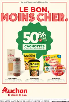 Prévisualisation de Prospectus du magasin Auchan formulaire valide 13/01/2026