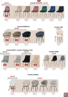 Pogląd gazetki "Katalog" ze sklepu Bodzio ważnej od 01.10.2025 | Strona: 39