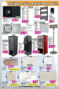 Previzualizarea de cataloage: Hornbach Catalog - Timișoara valabil de la 01.10.2025 | Pagina: 6
