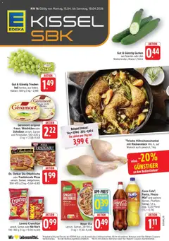Vorschau von dem Prospekt des Geschäftes Edeka, gültig ab dem 12.04.2026