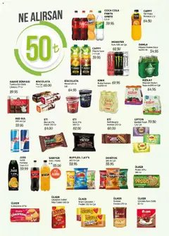 Biçen Market Katalog 17.10.2025 - Broşürünün önizlemesi | Strana: 3