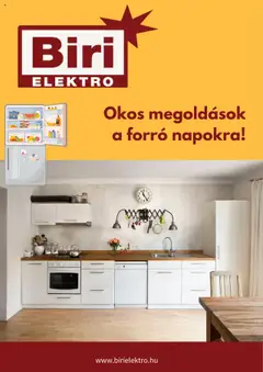 Biri Elektro - Akciós újság Biri Elektro megtekintése, amely érvényes 2025.07.17.-től