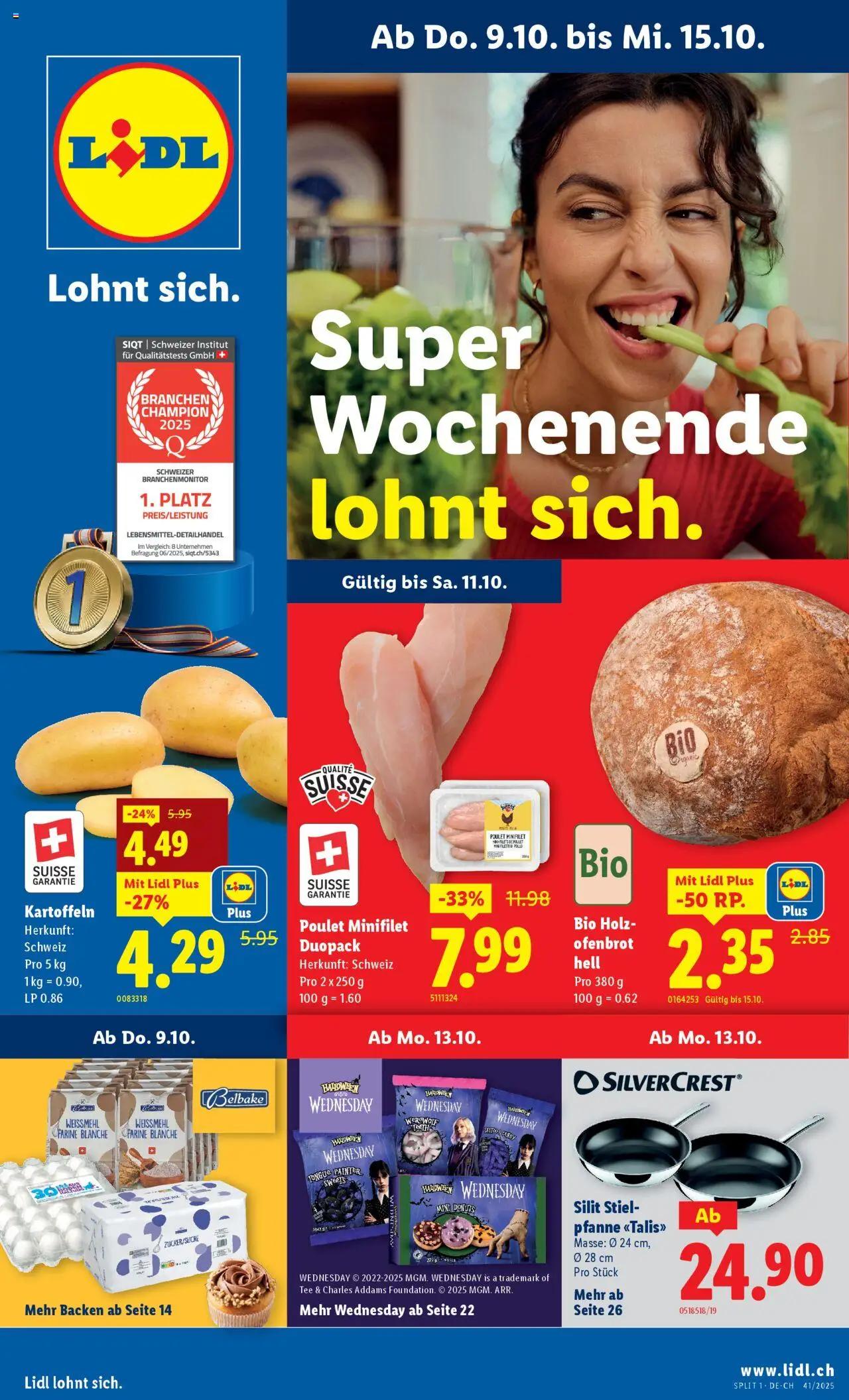Lidl Aktionen ab 09.10.2025 - Seitennummer 1