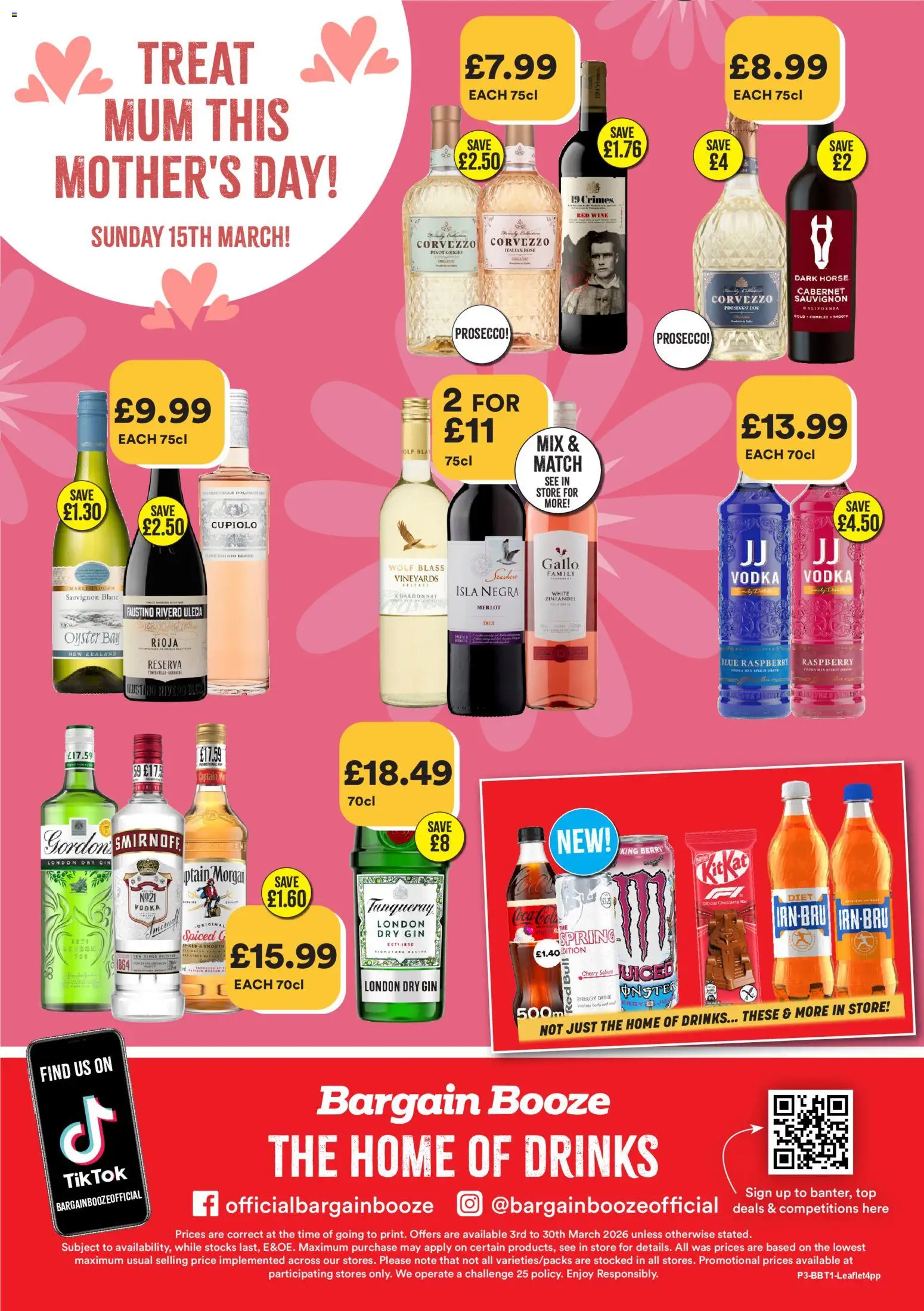 Preview of Bargain Booze Offers valid from 03/03/2026