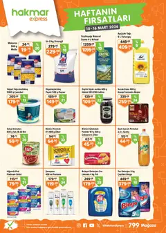Hakmar Express Hakmar Express Katalog 10.03.2026 - Broşürünün önizlemesi