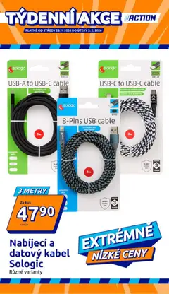 Náhled nabídky: Action Leták platný od 28.01.2026