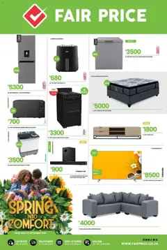 Preview of Fair Price flyer valid from 01/09/2025
