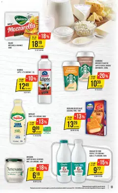 Previzualizarea de cataloage: Mega Image Catalog nou valabil de la 23.10.2025 | Pagina: 13