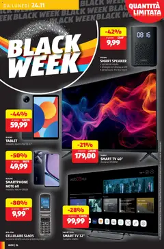Anteprima dell'opuscolo Black Friday dal negozio Aldi valido da 24/11/2025 | Pagina: 24