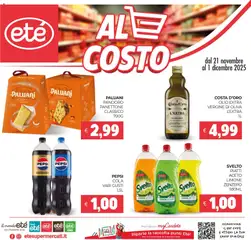 Anteprima dell'opuscolo Attuale volantino dal negozio Eté valido da 21/11/2025
