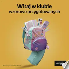 Pogląd gazetki "Witaj w klubie wzorowo przygotowanych" ze sklepu Empik ważnej od 13.08.2025