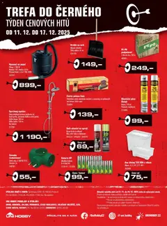 Náhled nabídky: Uni Hobby Leták platný od 27.11.2025 | Strana: 34